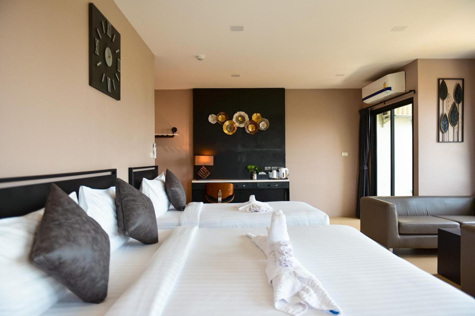 Norn Rimklong Bangkok Hotel Kültér fotó