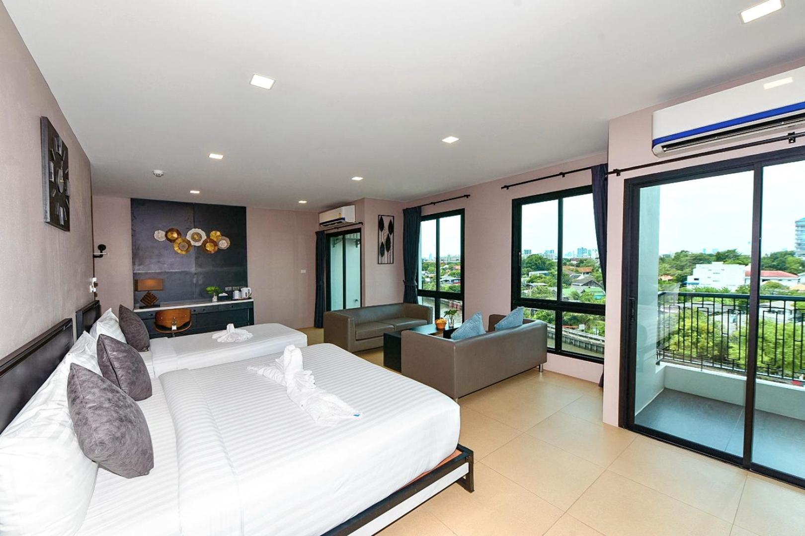 Norn Rimklong Bangkok Hotel Kültér fotó