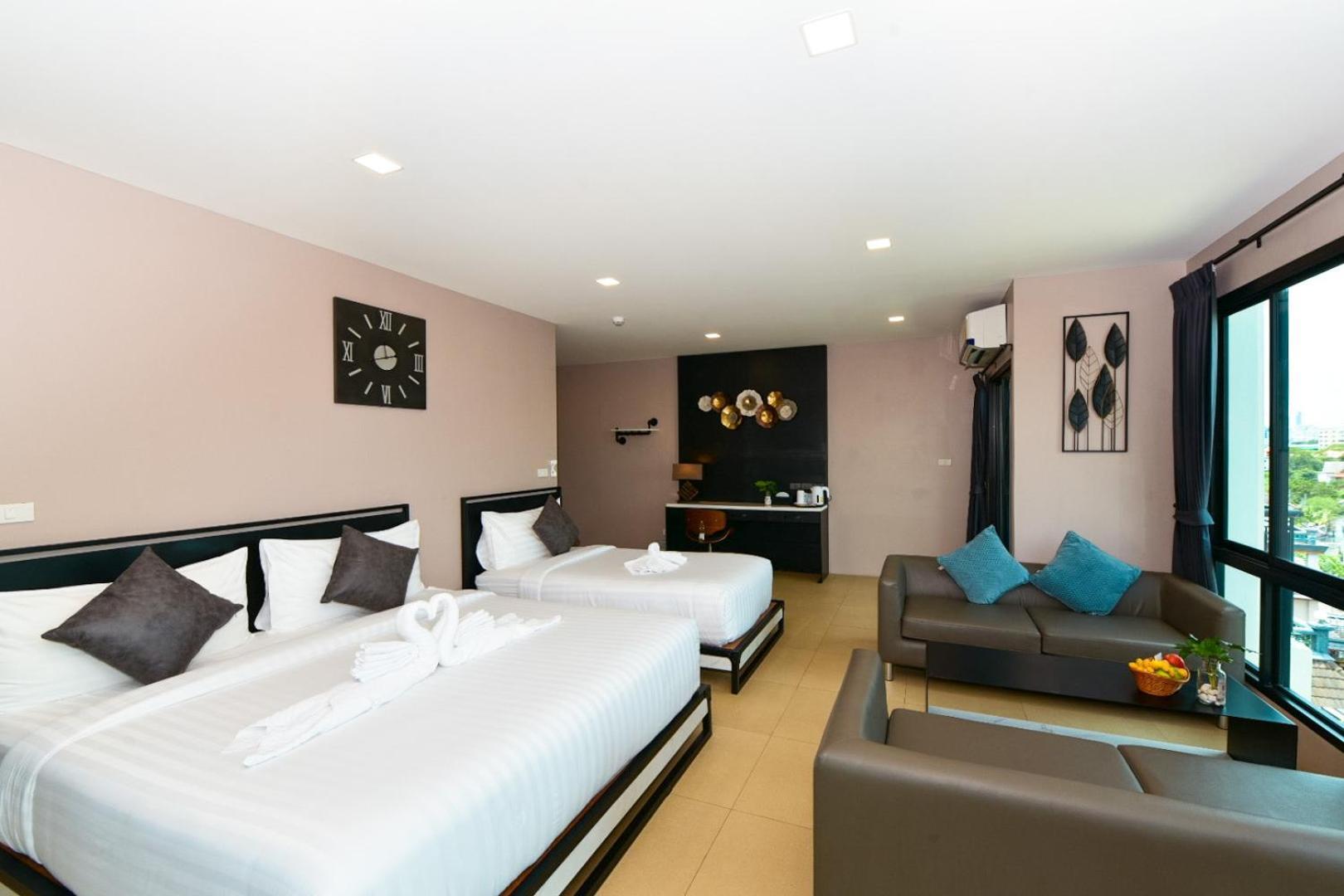 Norn Rimklong Bangkok Hotel Kültér fotó